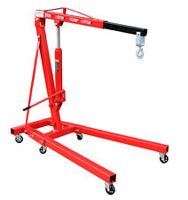 2000 KG klappbarer Motorhalter 2 t Motorkran Motorheber Kran Werkstattkran