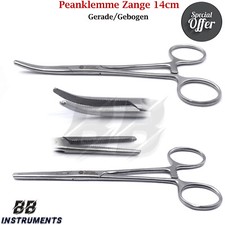 Gefäßklemme Hakenlöser