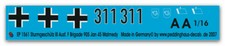 Peddinghaus-Decals 1/16 1561