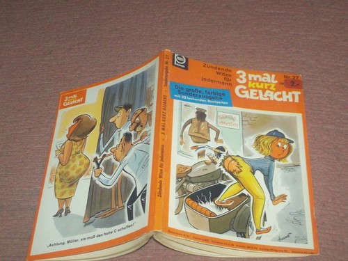 Mal kurz gelacht witzheft - 3,