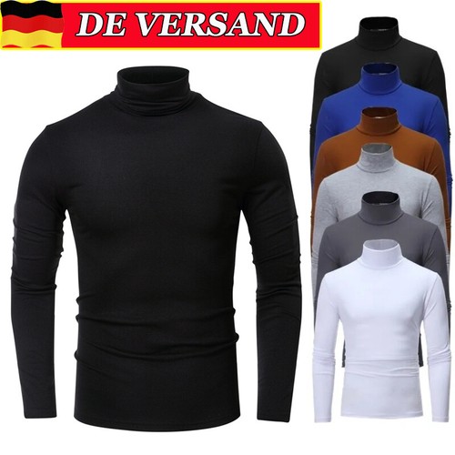 Herren rollkragen shirts - rollkragen,
