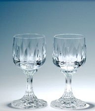 2 Villeroy & Boch Likörgläser Arabelle Kristallglas  H.10,7 cm ( 1 von ... )