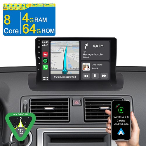 Carplay 4gb 64gb android - 4gb+64gb, 15