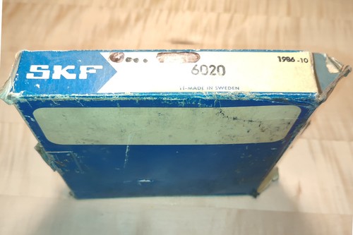 Skf 6020 rillenkugellager 150 - rillenkugellager,