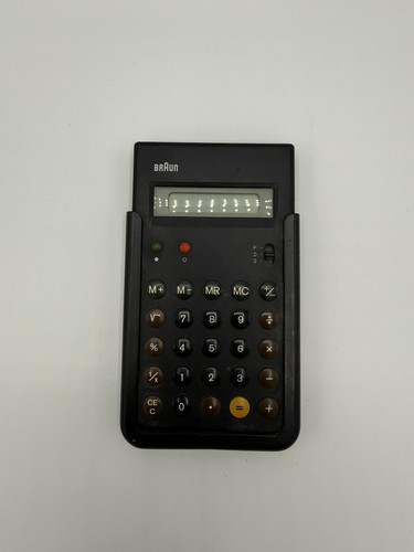 Braun et66 taschenrechner - braun,