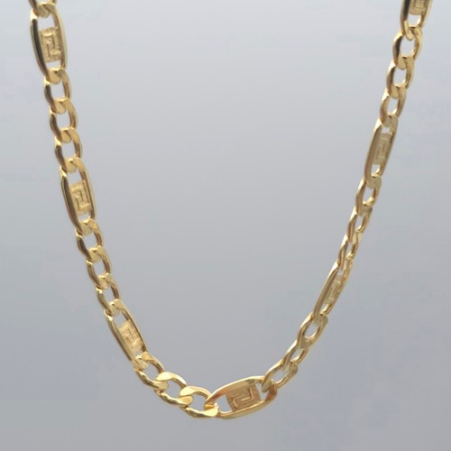 585 gold kette 50cm - kette, figaro