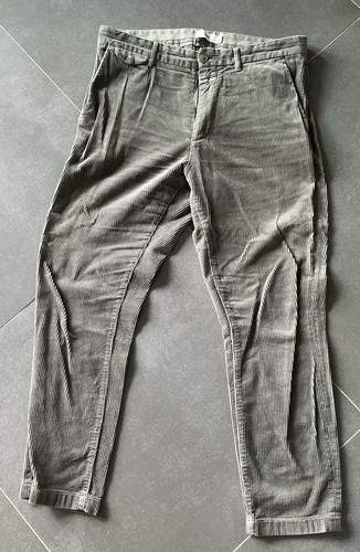 Closed herren cordhose grau - closed,
