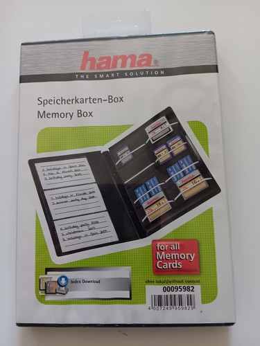 Speicherkarten box - speicherkarten-box, im
