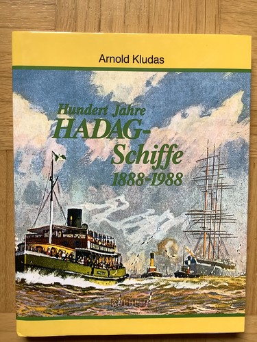 100 jahre hadag - jahre, hadag-schiffe