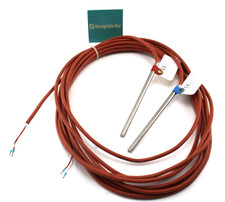 Jumo Temperaturfühler Set DE 06 MI004 PTB011 Rev.3 Typ 902438/30 0-180°C Neu