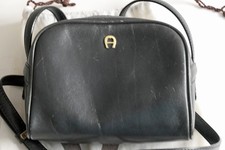 AIGNER Ledertasche (mit Beutel) -- 40 Jahre --NEU (ungetragen)!!!