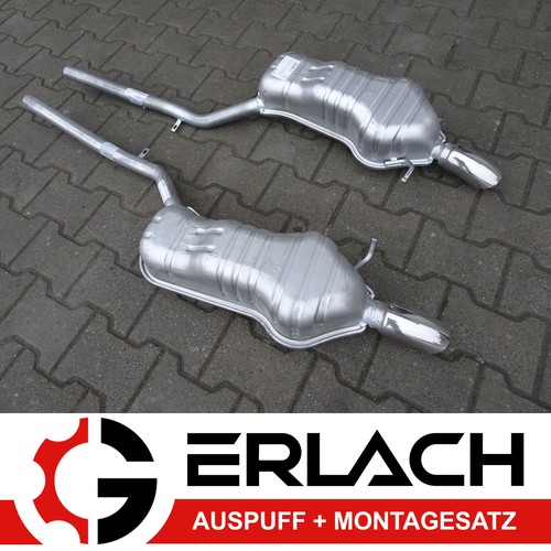 Auspuffanlage für audi c5 - für, a6