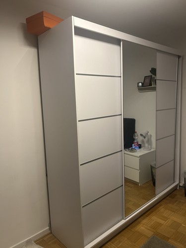 Moderner kleiderschrank mit - kleiderschrank,