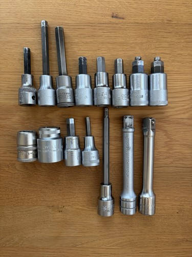 Steck inbus bit nüsse - steck,