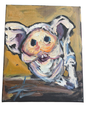 Orig ölgemälde portrait - orig,