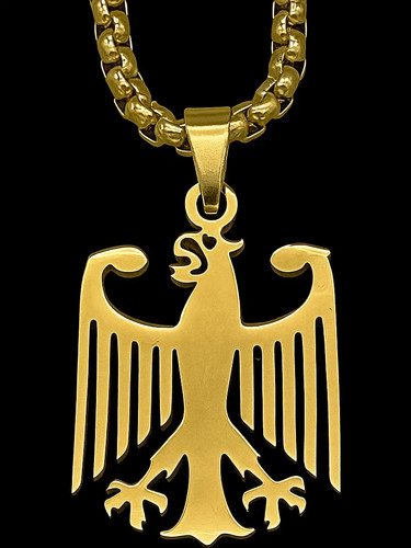 Großer anhänger adler - anhänger,