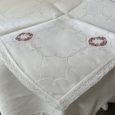 Schöne ältere tischdecke - schöne,