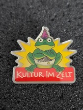 ➔ KULTUR IM ZELT - Frosch