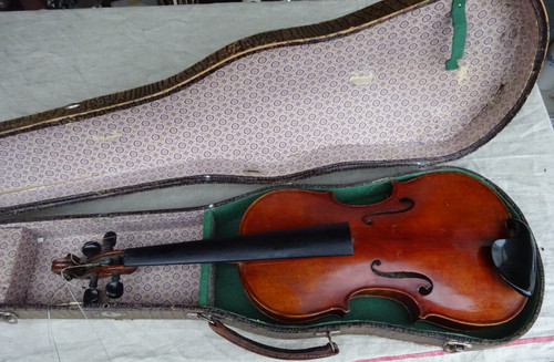Alte geige violine full - alte,