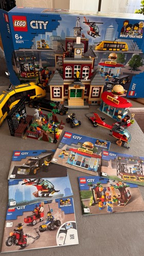 Lego city 60292 stadtzentrum - lego,