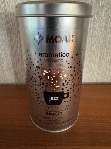Alte kaffeedose blechdose moak - blechdose,