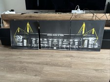 3-teiliges Wandbild Signal