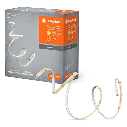 Led strip streifen - cob, flex