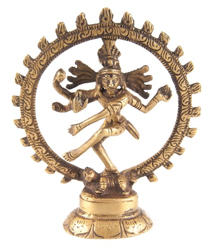 Shiva messingfigur berk 035 - berk, fi-035