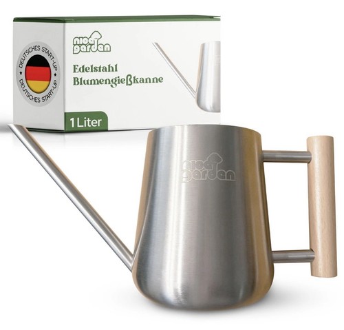 Edelstahl gießkanne - edelstahl,