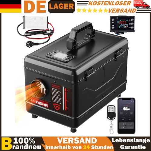 8kw standheizung diesel - diesel, 12/24v