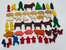 Holzspielzeug - Holz Figuren &