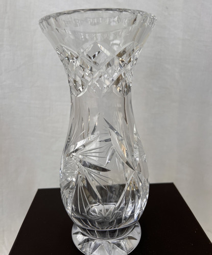 Bleikristallvase der marke - bleikristallvase,