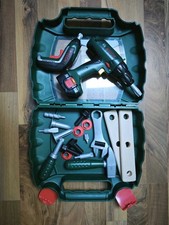 Bosch 8394 Werkzeugkoffer-Set  Ixolino II MIT AKKUSCHRAUBER Spielset