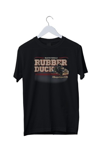 Convoy rubber duck retro 70s - convoy,