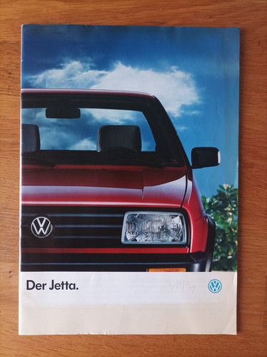 Prospekt der jetta 1991 - der,