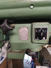 Bohrmaschine mit Fuß Industrie Qualität DDR VEB Schwere Werkzeugmaschinen