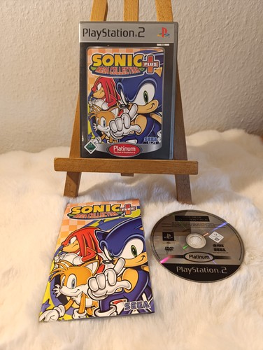 Ps2 sonic mega collection - sonic,