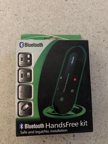 Bluetooth car kit mit - car, wireless