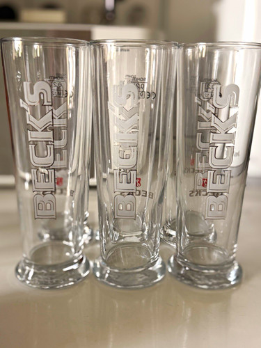 Beck biergläser set 6 - beck's, 5–6