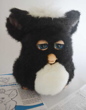 Furby 2005 schwarz Charcoal Emoto-Tronic Funktionstüchtig Deutsch