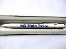 Kugelschreiber-Sammlerstück-Bier Brauerei Hacker Pschorr-Rarität-UMA-top