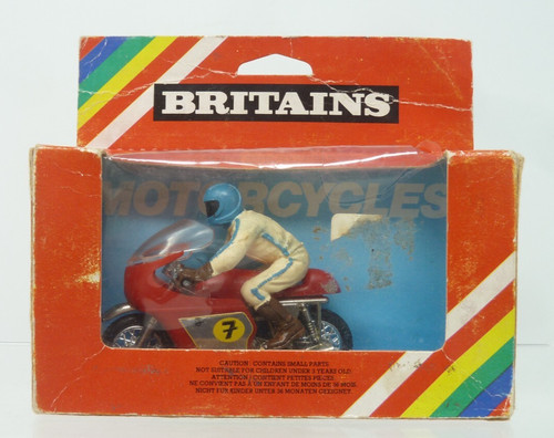 Britains 9678 motorrad - #9678, m.v
