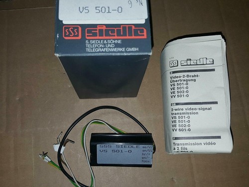 Siedle video sender 501 0 - siedle, vs