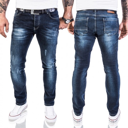 Herren jeans hose slim fit - jeans,