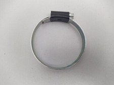 HD Schlauchschelle, schwarz, 50-65mm