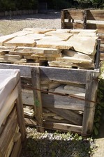 POLYGONAL PLATTEN BEFAHRBAR!!NEUE !!!REST!! 58qm