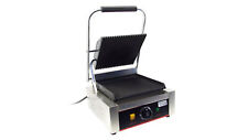 Profi Kontaktgrill Panini Elektrogrill Vertes FD1-GK-01 Gusseisen 1800Watt 300°C