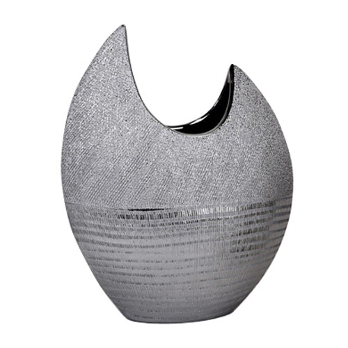 Formano vase rund silber - vase,