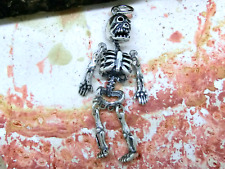 Bewegliches Skelett Anhänger