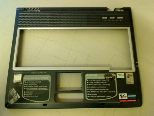 Gehäuse oberschale touchpad - gehäuse,
